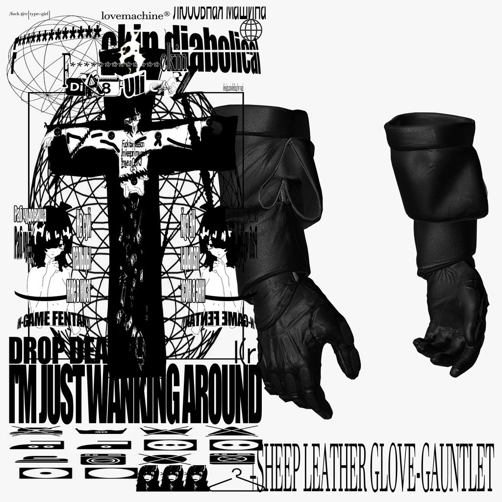 (3daysSALE - ¥1000OFF)⦲𝗧𝘆𝗽𝗲𝟱 / f*************ckin diabolical⦲