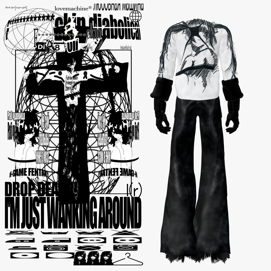 (3daysSALE - ¥1000OFF)⦲𝗧𝘆𝗽𝗲𝟱 / f*************ckin diabolical⦲