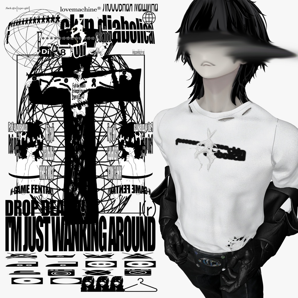 (3daysSALE - ¥1000OFF)⦲𝗧𝘆𝗽𝗲𝟱 / f*************ckin diabolical⦲