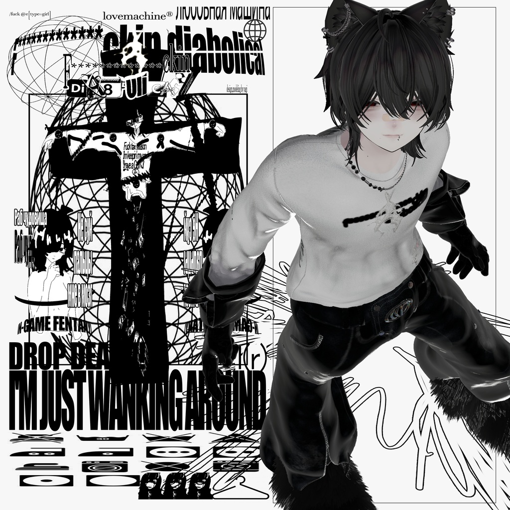 (3daysSALE - ¥1000OFF)⦲𝗧𝘆𝗽𝗲𝟱 / f*************ckin diabolical⦲