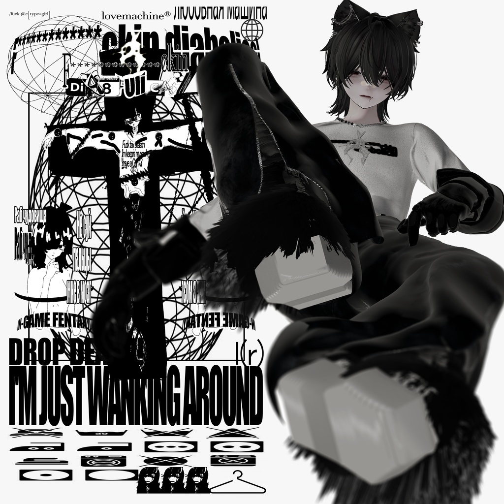 (3daysSALE - ¥1000OFF)⦲𝗧𝘆𝗽𝗲𝟱 / f*************ckin diabolical⦲