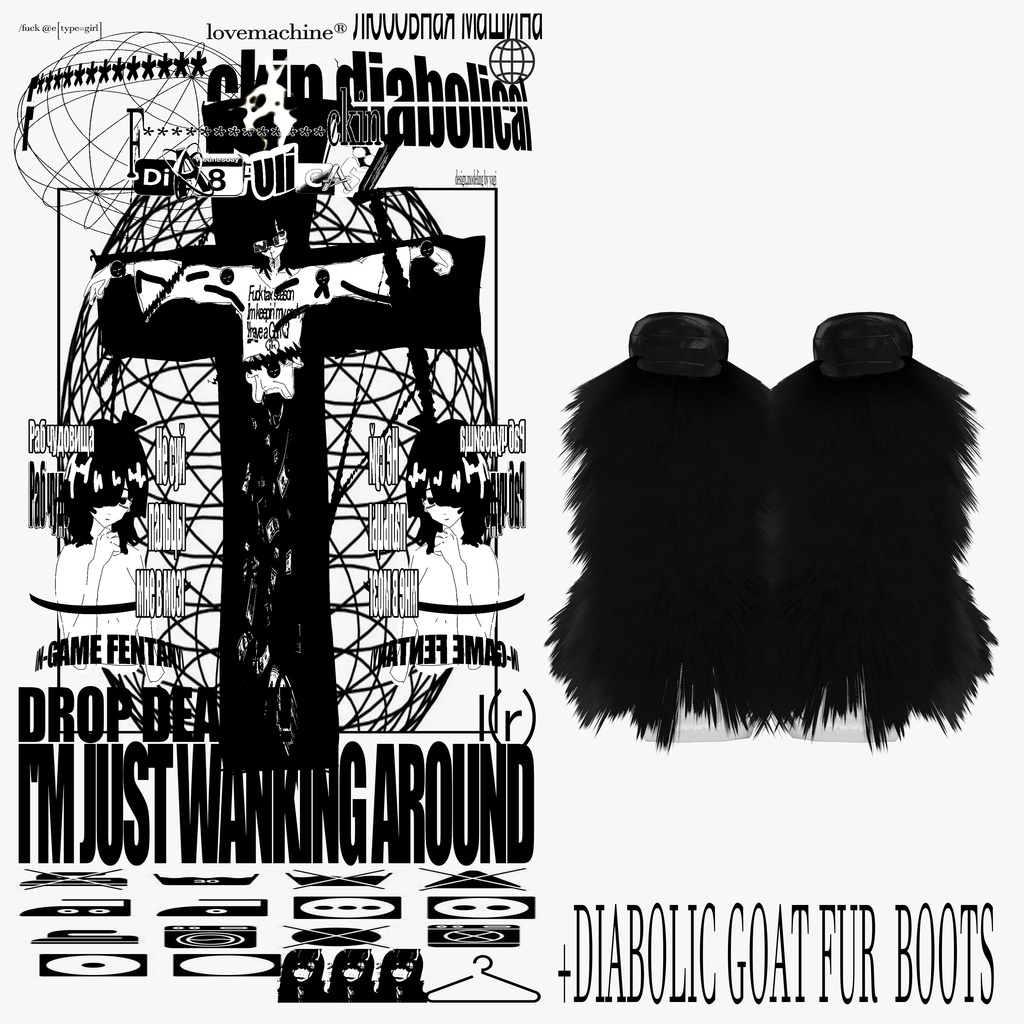 (3daysSALE - ¥1000OFF)⦲𝗧𝘆𝗽𝗲𝟱 / f*************ckin diabolical⦲