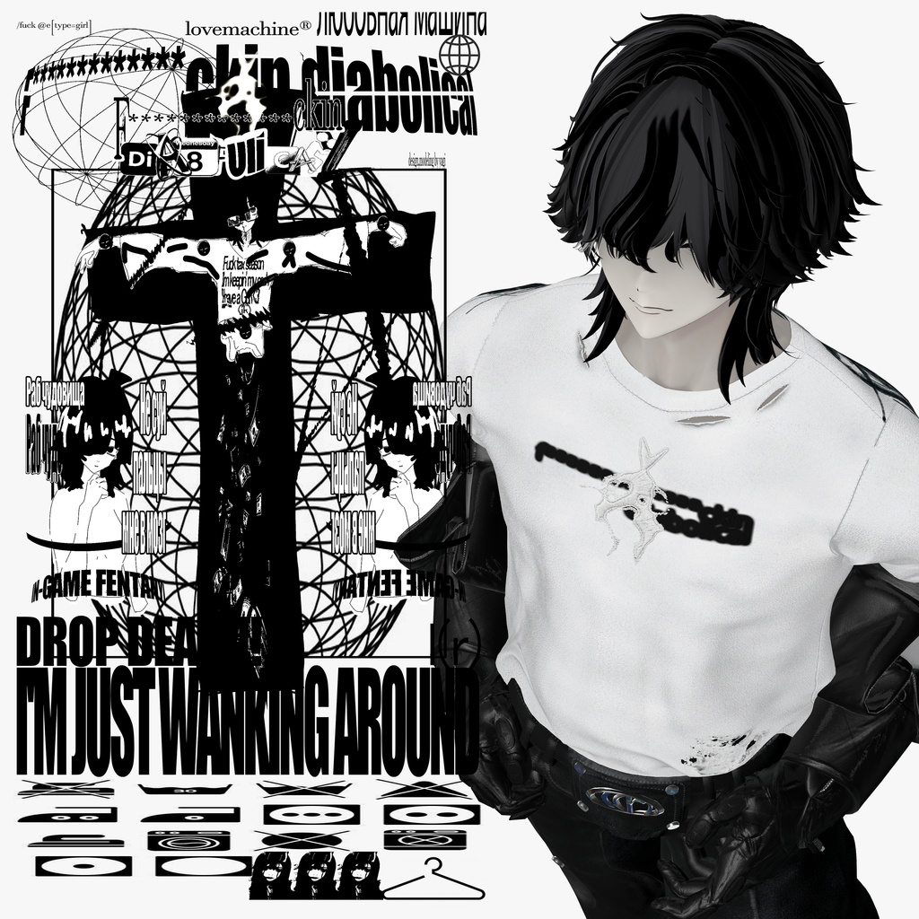 (3daysSALE - ¥1000OFF)⦲𝗧𝘆𝗽𝗲𝟱 / f*************ckin diabolical⦲