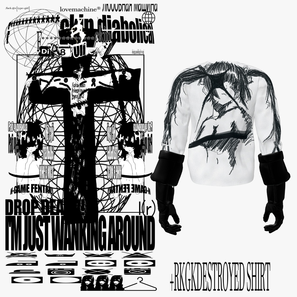 (3daysSALE - ¥1000OFF)⦲𝗧𝘆𝗽𝗲𝟱 / f*************ckin diabolical⦲