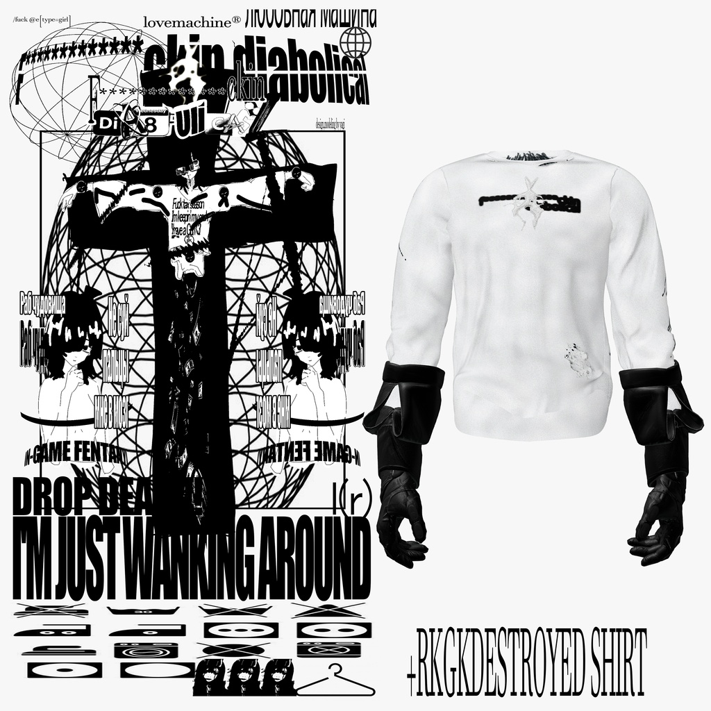 (3daysSALE - ¥1000OFF)⦲𝗧𝘆𝗽𝗲𝟱 / f*************ckin diabolical⦲