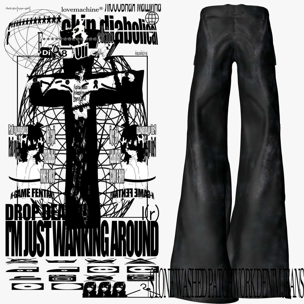 (3daysSALE - ¥1000OFF)⦲𝗧𝘆𝗽𝗲𝟱 / f*************ckin diabolical⦲