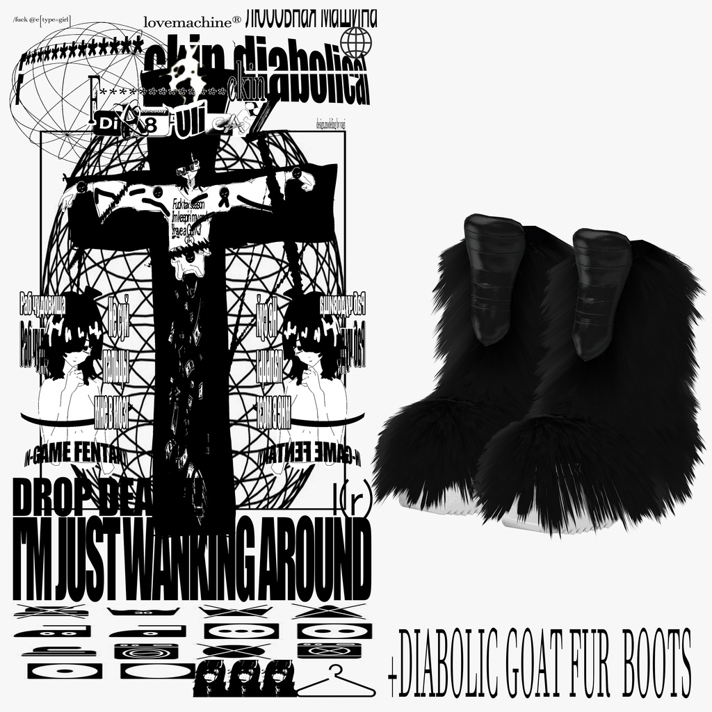 (3daysSALE - ¥1000OFF)⦲𝗧𝘆𝗽𝗲𝟱 / f*************ckin diabolical⦲