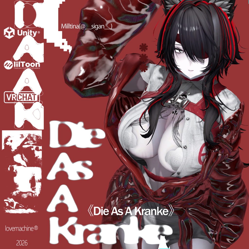 𛲜Die As A Kranke𛲜 ✱ #lvmchnr