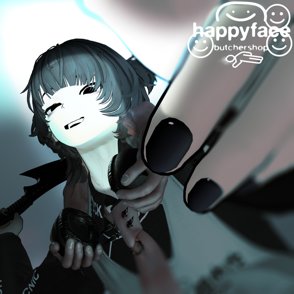 (sale)𛲜Happyface Butchershop𛲜 ✱ #lvmchnr
