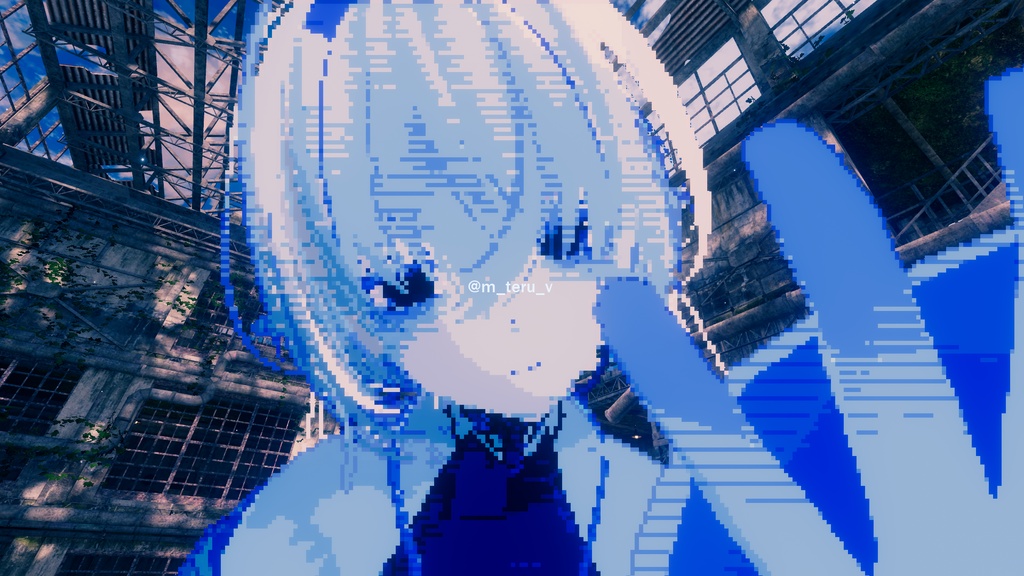 万物ドット絵システム aka Demake PXL8R v1.0.2