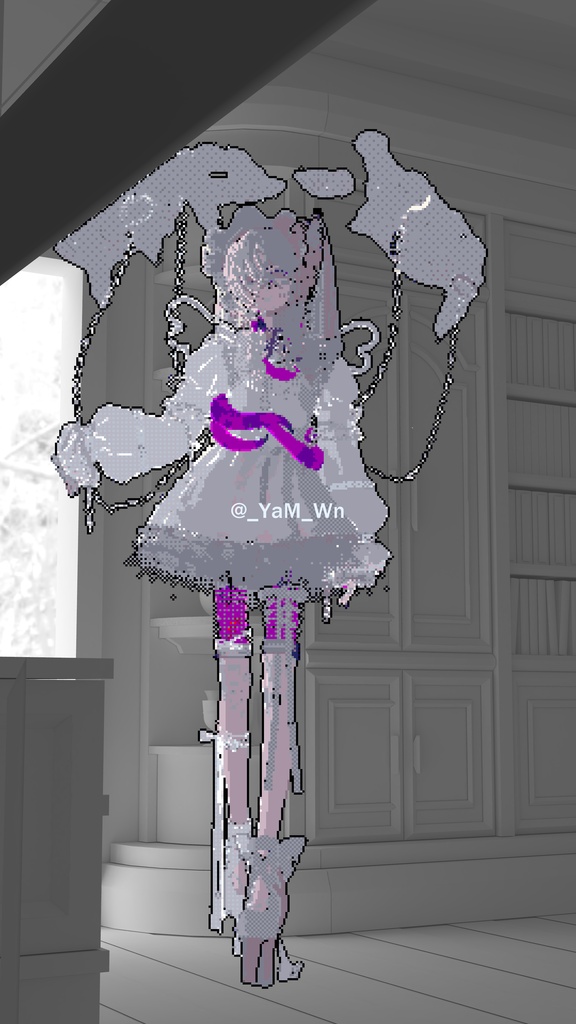 万物ドット絵システム aka Demake PXL8R v1.0.2
