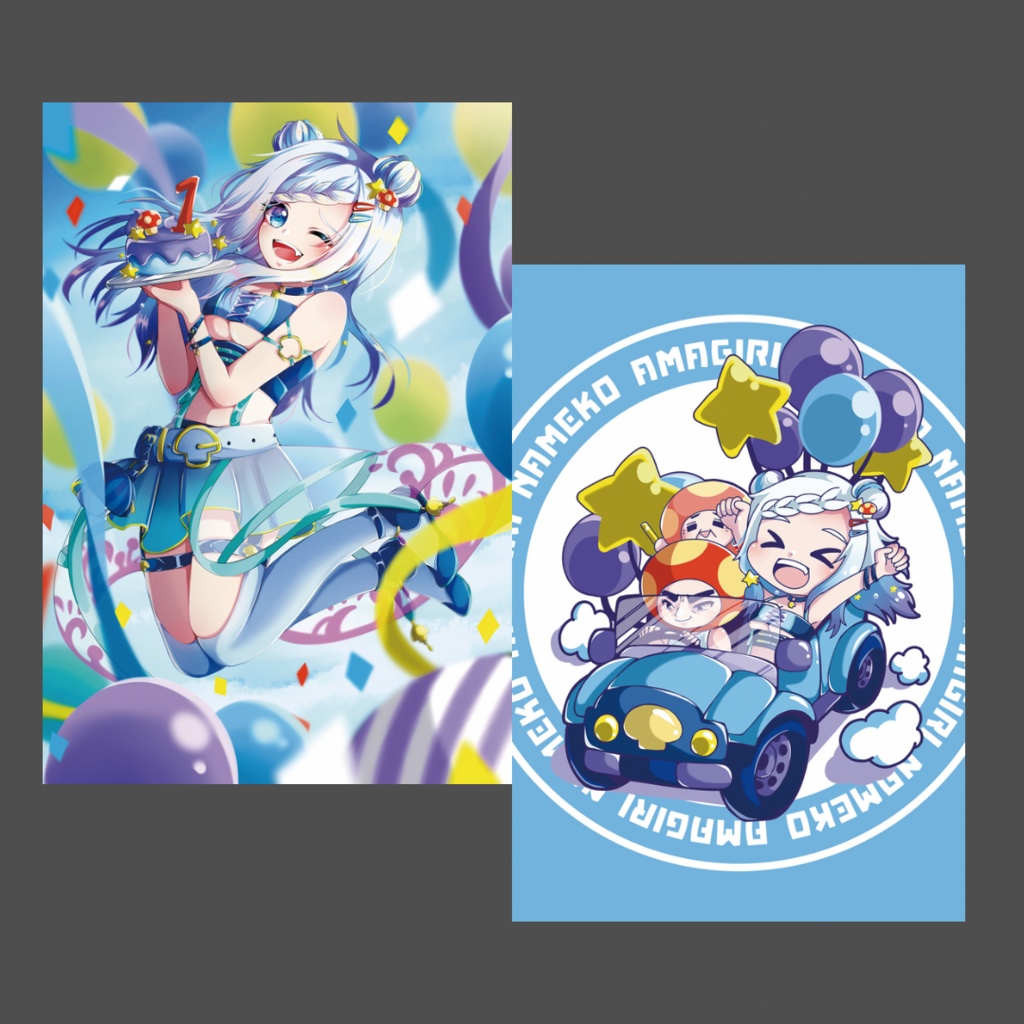 【ポストカード】1周年記念セット