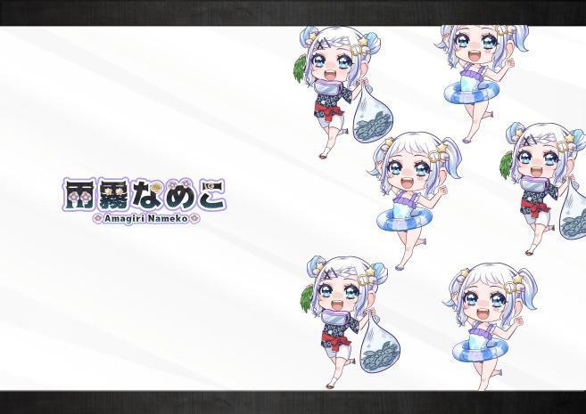 【夏水着2023】A4クリアファイルｰデフォルメverｰ