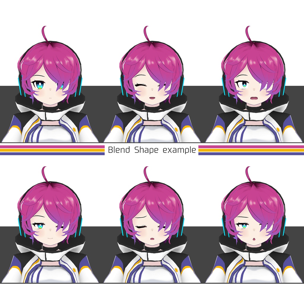 ◆サポート終了◆ オリジナル3Dモデル【ラトナ】