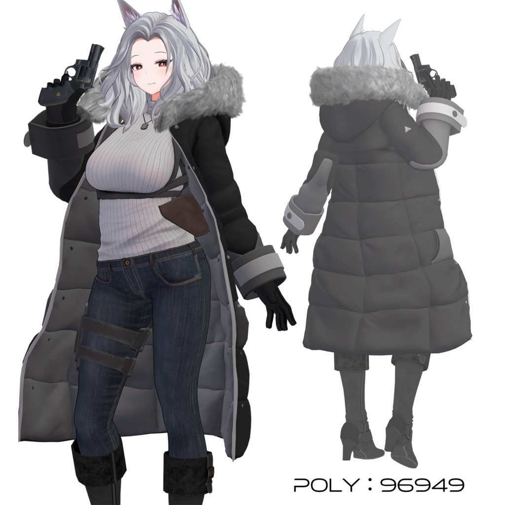 オリジナル3Dモデル ScentedV2【センティッドV2】