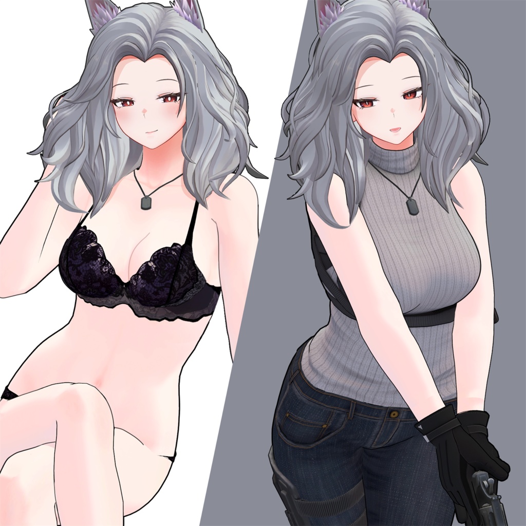 オリジナル3Dモデル ScentedV2【センティッドV2】