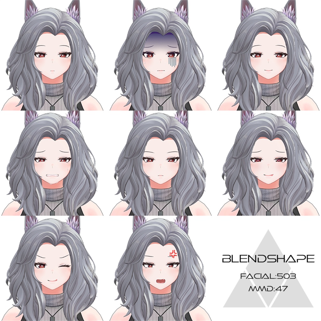 オリジナル3Dモデル ScentedV2【センティッドV2】