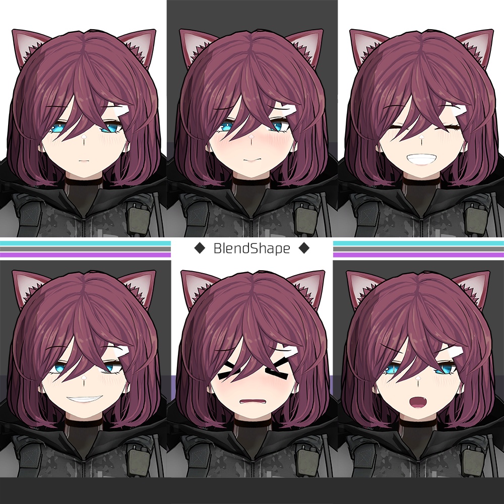 オリジナル3Dモデル Lyphos【ルイフォス】