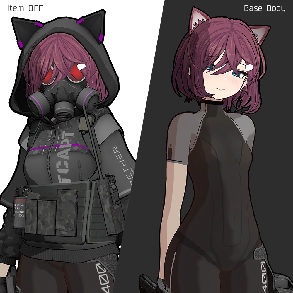 オリジナル3Dモデル Lyphos【ルイフォス】