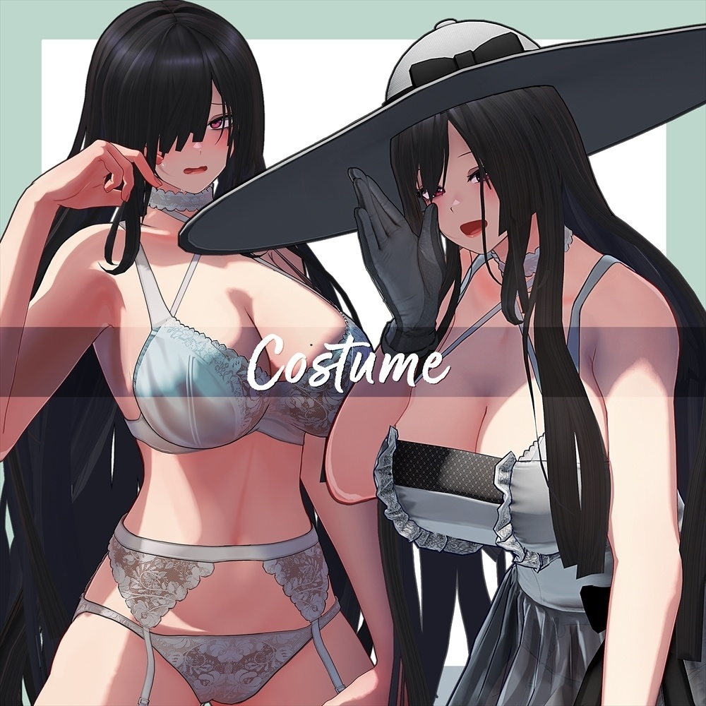 オリジナル3Dモデル Darjelling【ダージェリン】