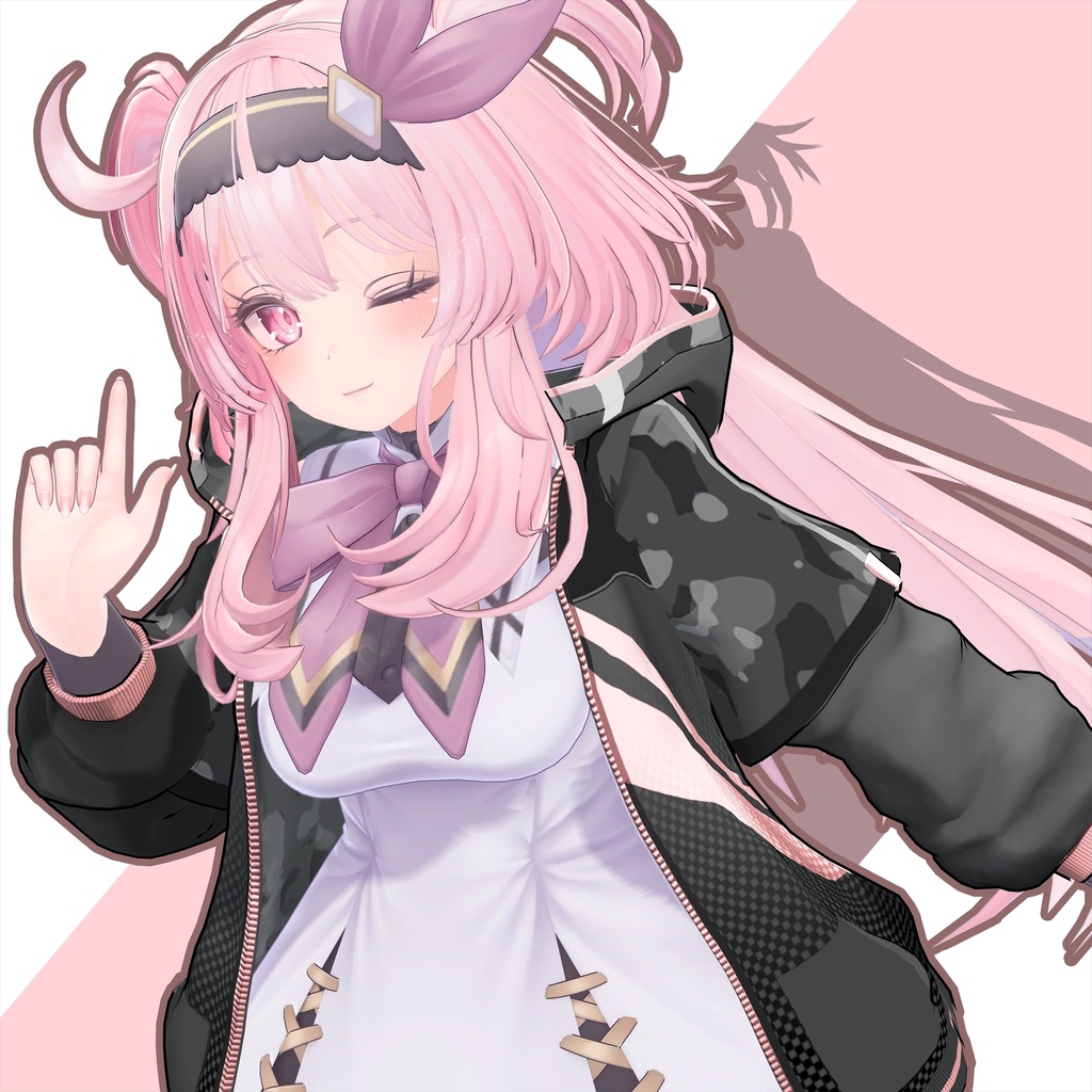 【5アバター対応】RgrayJacket