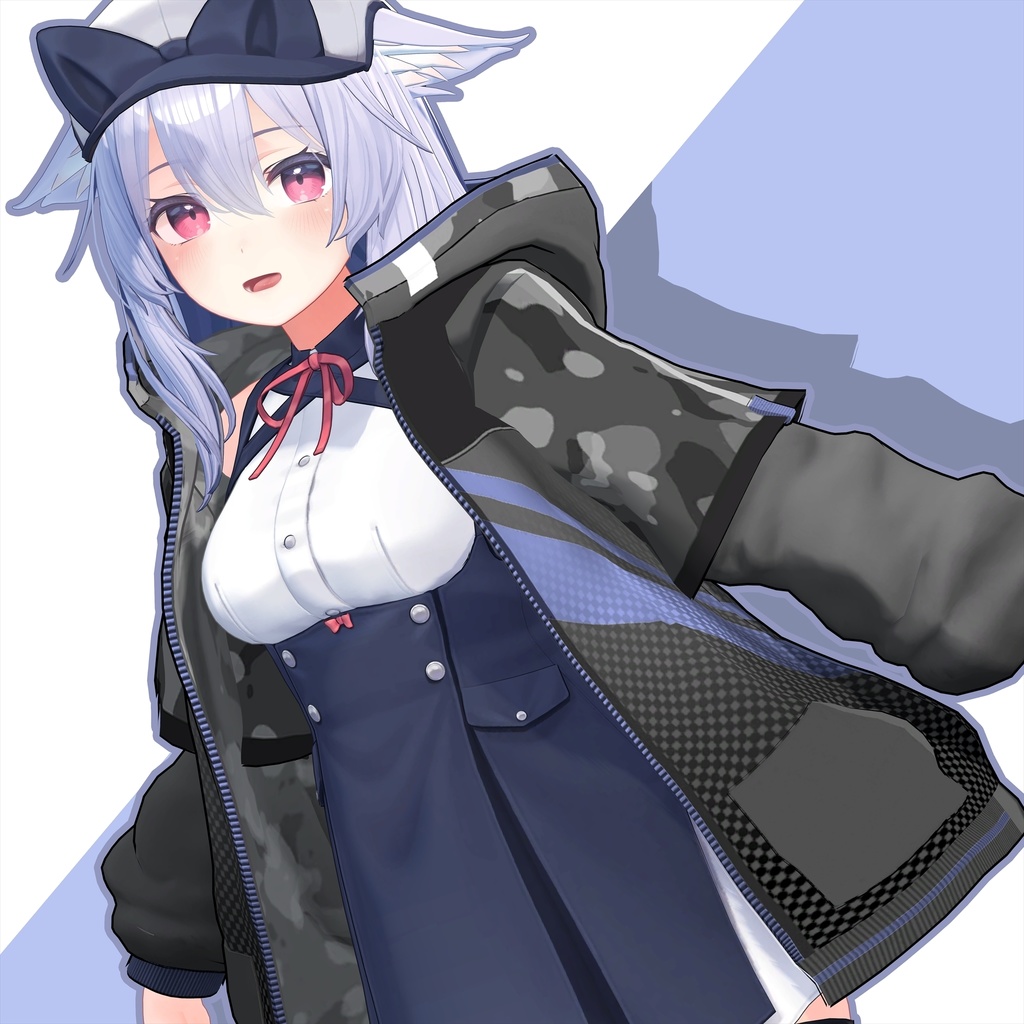 【5アバター対応】RgrayJacket