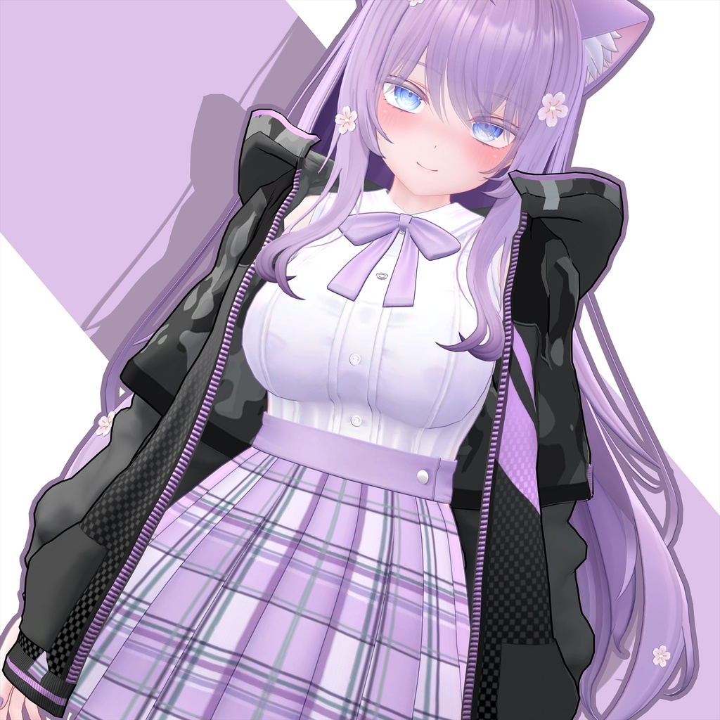 【5アバター対応】RgrayJacket