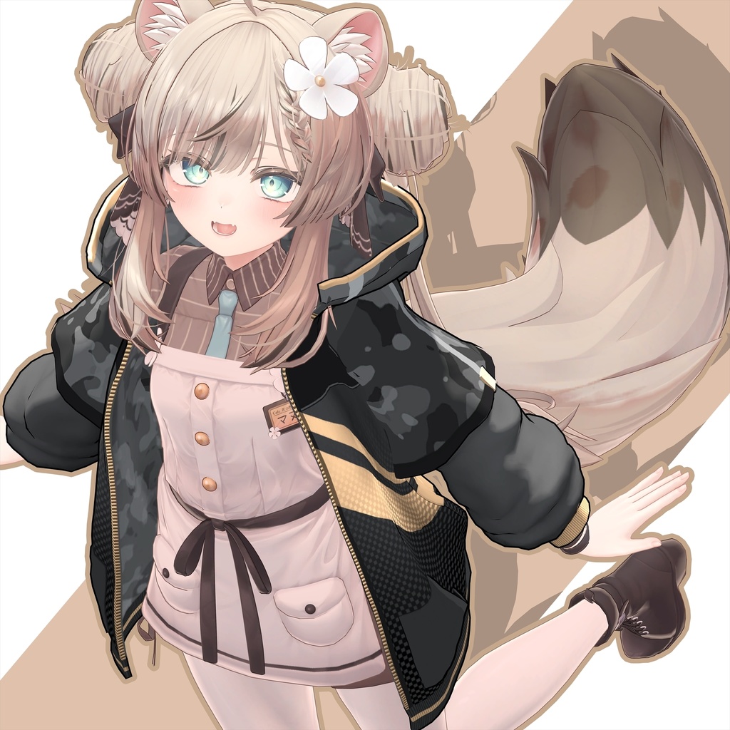 【5アバター対応】RgrayJacket