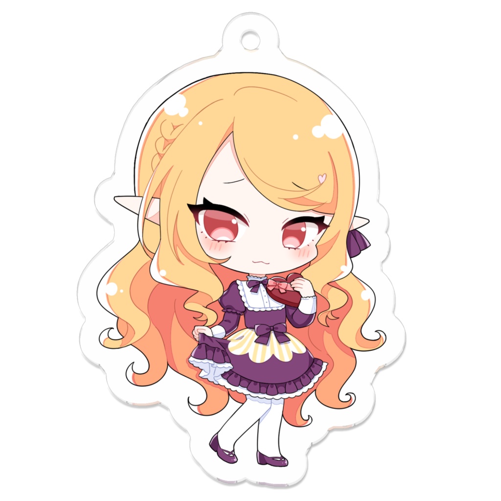 アクリルキーホルダー【Zooo!!Valentine2023】