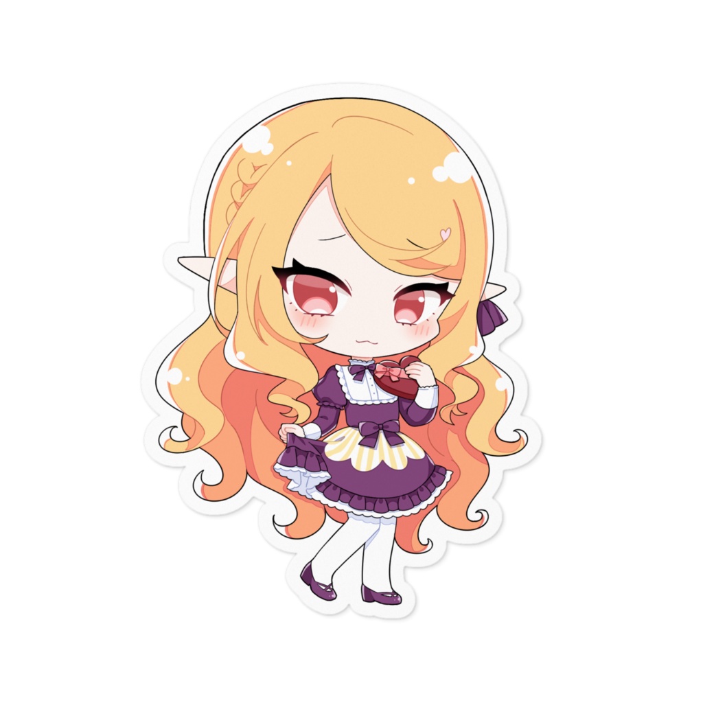 防水ステッカー【Zooo!!Valentine2023】