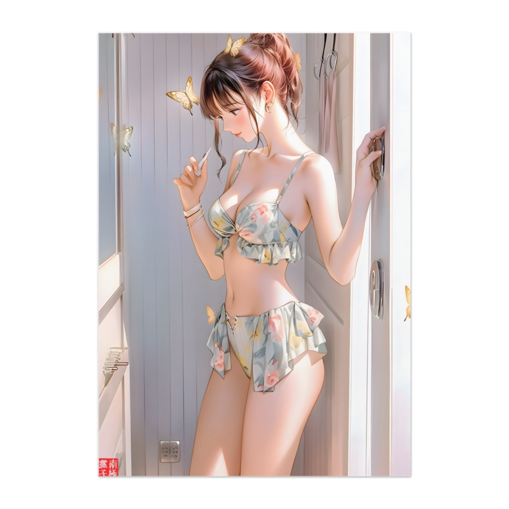 ポスター 水着1(光沢紙)