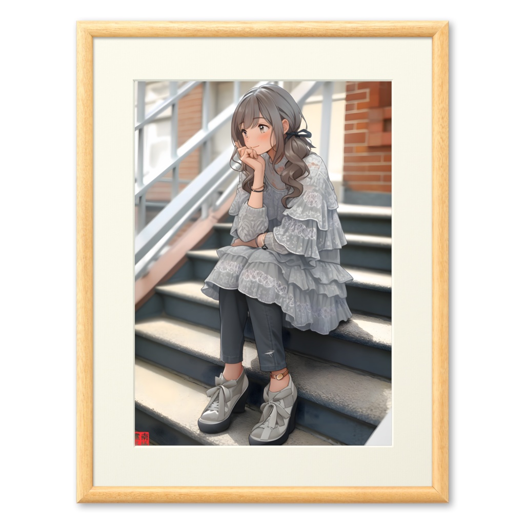 複製画　ポートレート２