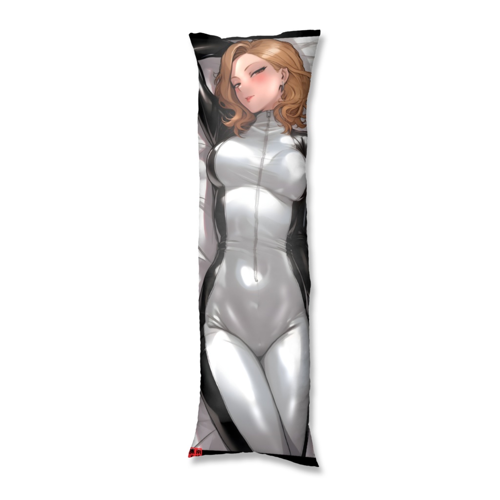 抱き枕カバー キャットスーツと水着