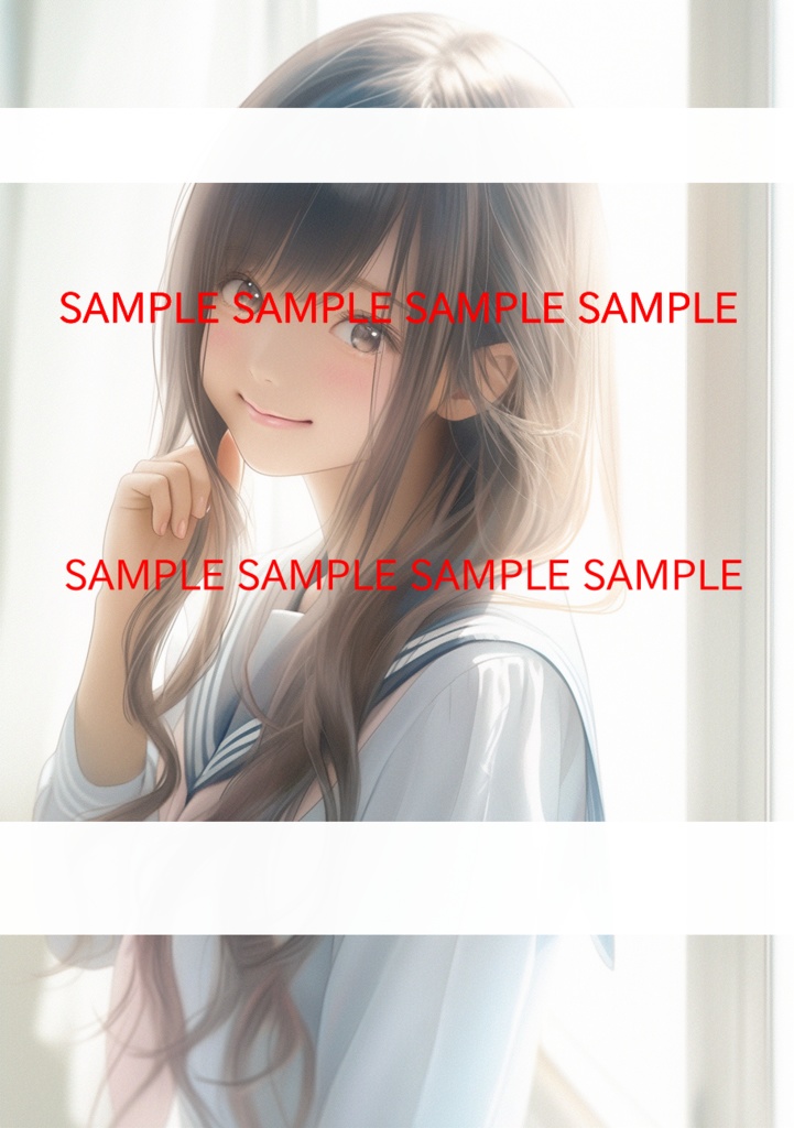 SCHOOL GIRLz FANTAzY 7 （複製画）