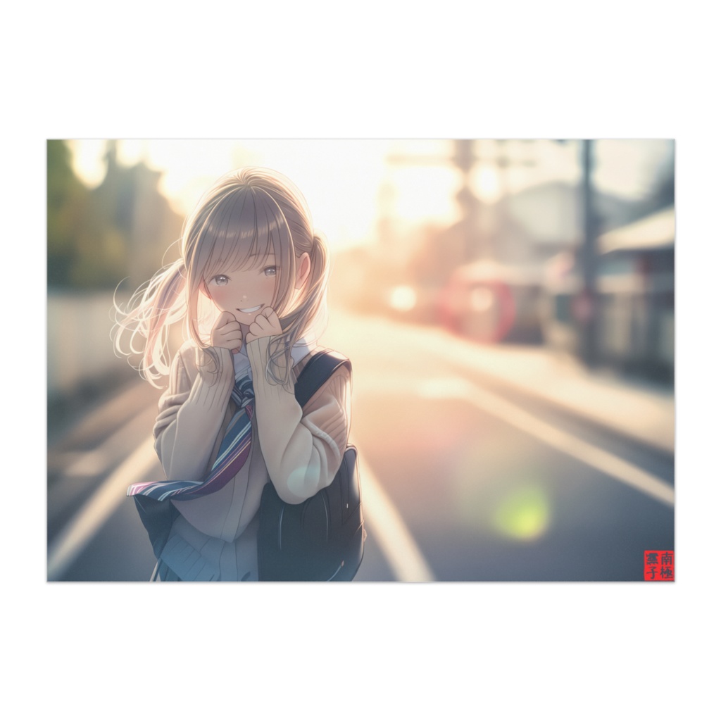 ポスター ポートレート11(光沢紙)