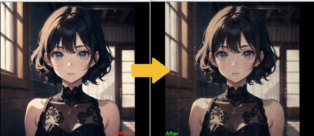 【ウォーターマークアプリ】画像・イラスト投稿者向け 透かし一括処理ツール