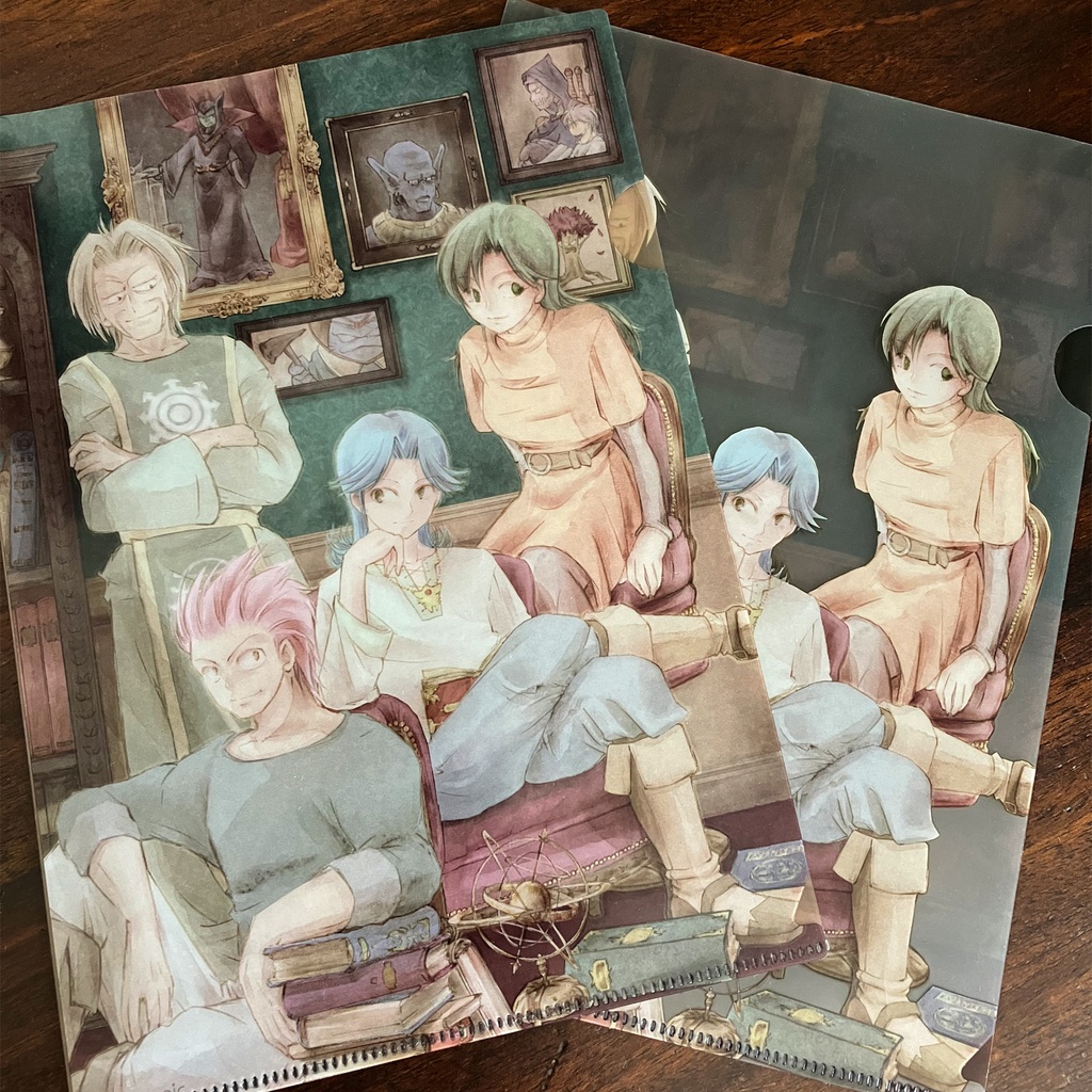 獄炎A5クリアファイル2枚セット