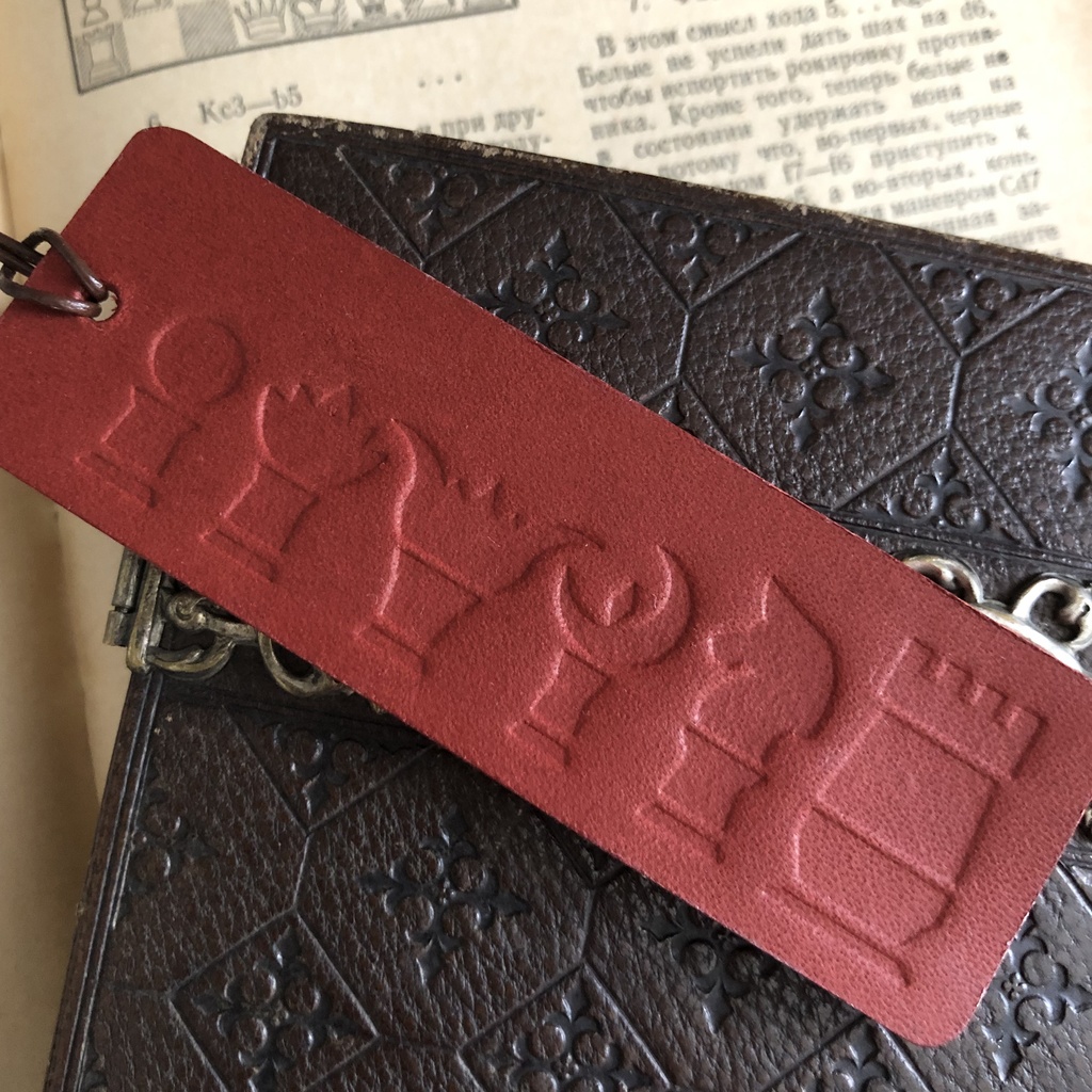 親衛騎団&眼鏡モチーフ本革バッグチャームセット