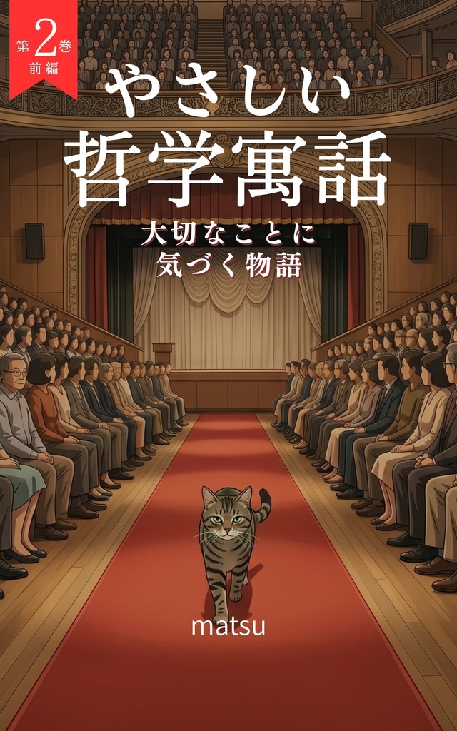 『やさしい哲学寓話 第2巻 前編』