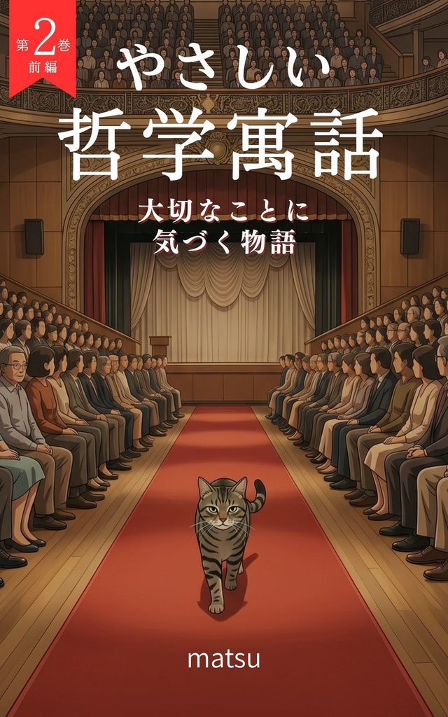 『やさしい哲学寓話 第2巻 前編』