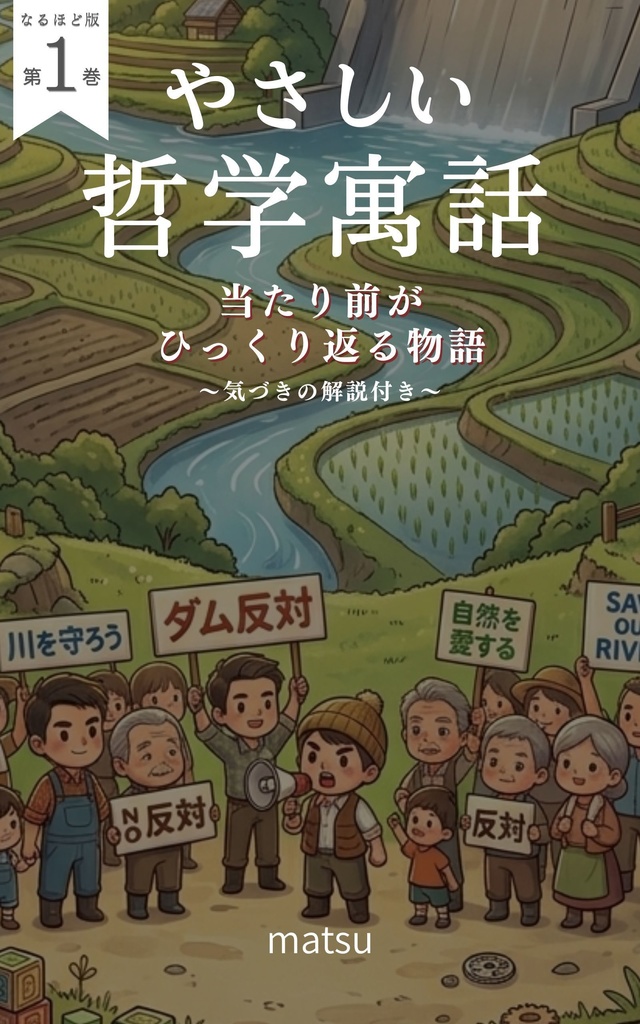 『やさしい哲学寓話 なるほど版 第1巻』