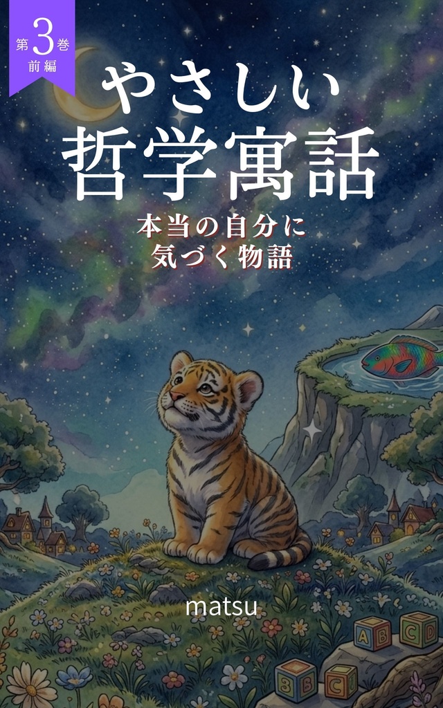『やさしい哲学寓話 第3巻 前編』