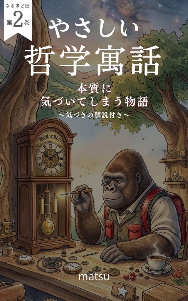 『やさしい哲学寓話 なるほど版 第2巻』
