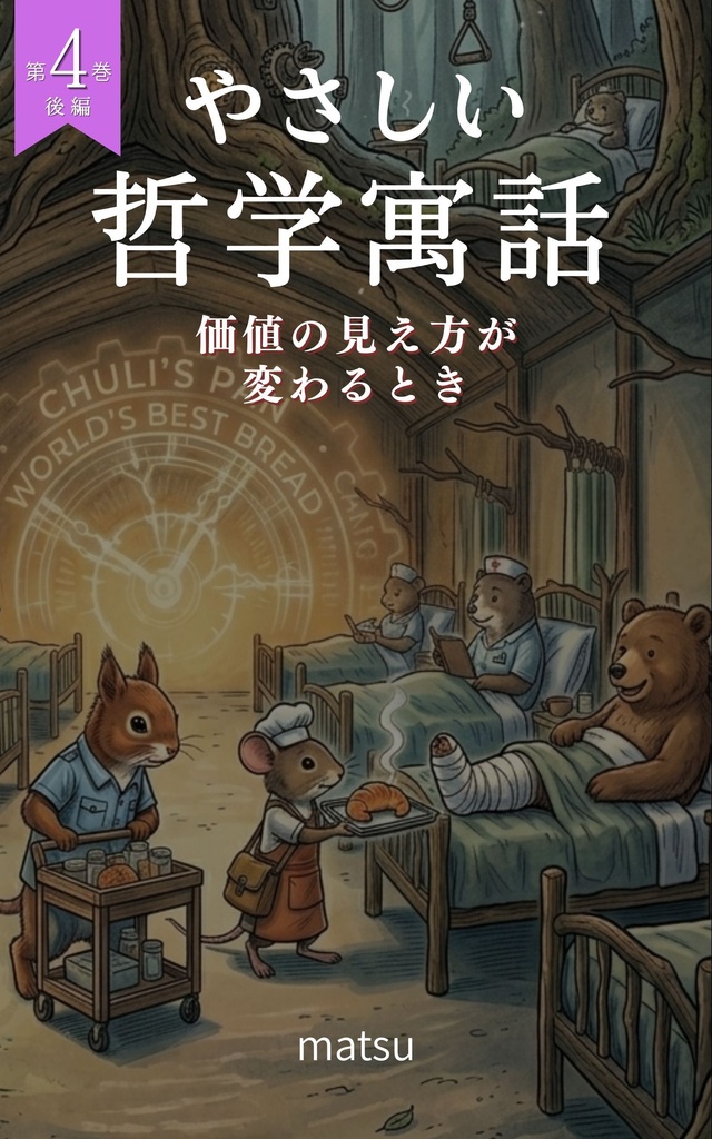 『やさしい哲学寓話 第4巻後編』