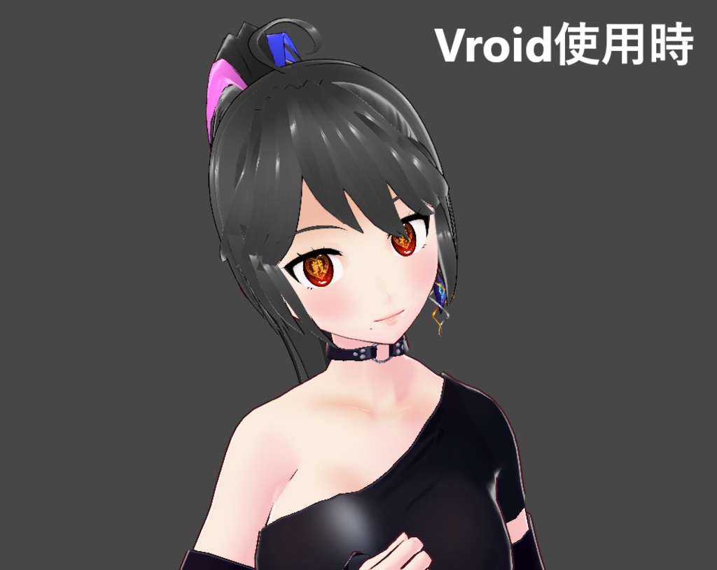 【戦華ノ眼 -SENKA-】瞳テクスチャ 発光ver.(VRoid+Live2D対応)