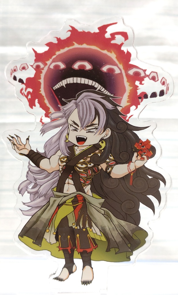 【FGO】蘆屋道満　アクリルフィギュア