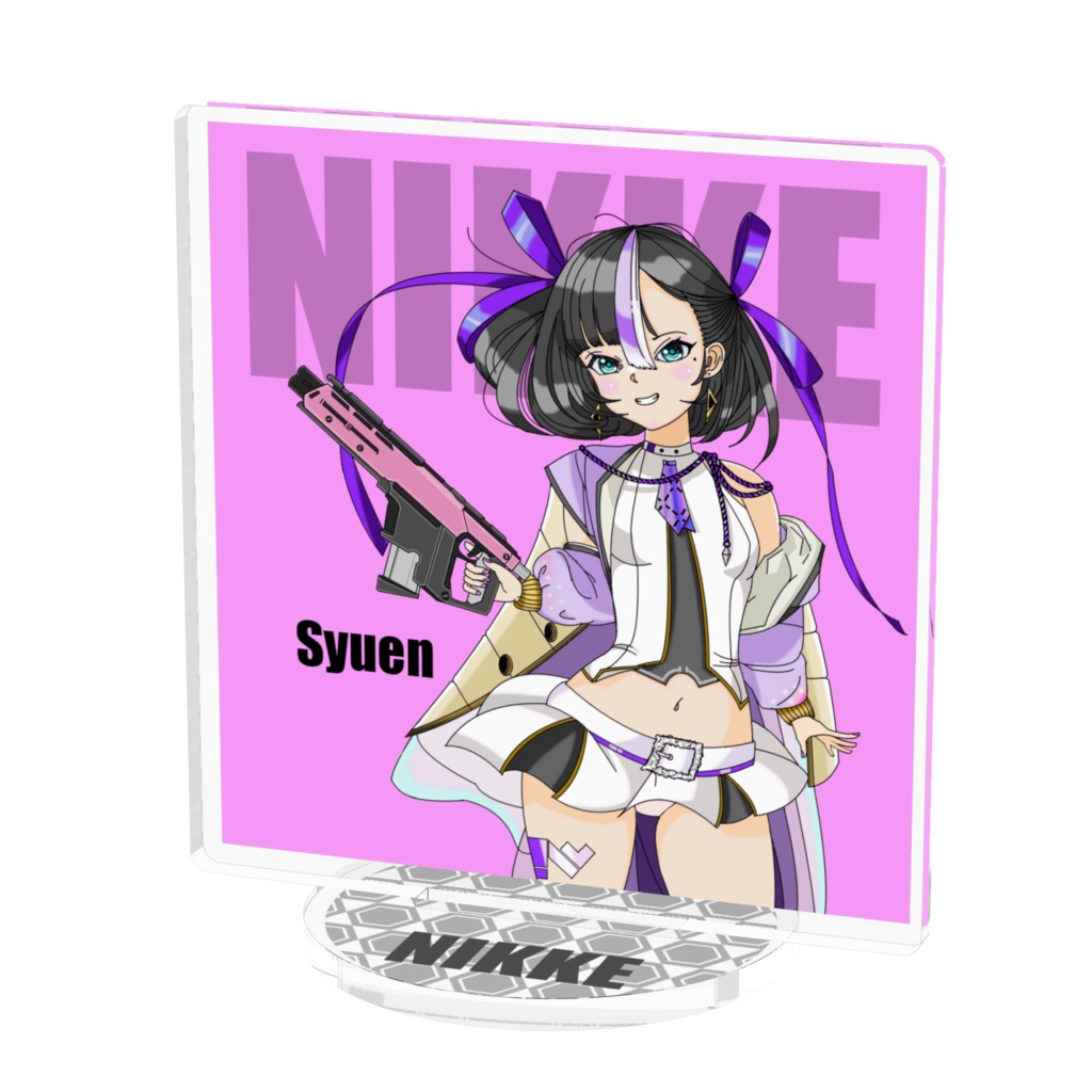 勝利の女神NIKKE:アクリルフィギュア(シュエン)