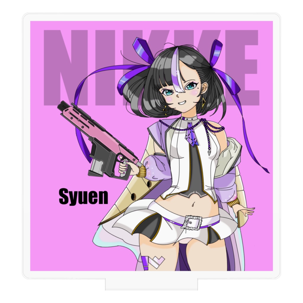 勝利の女神NIKKE:アクリルフィギュア(シュエン)