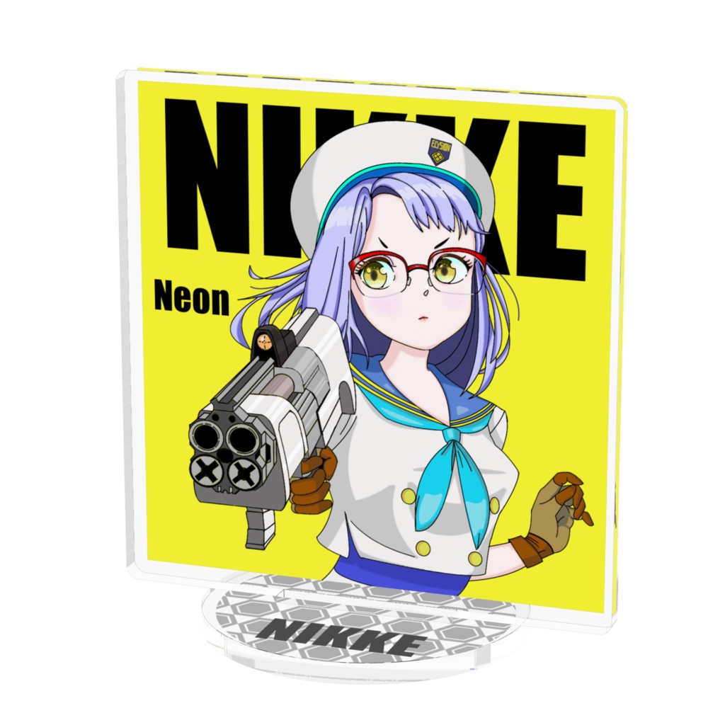勝利の女神NIKKE:アクリルフィギュア(ネオン)