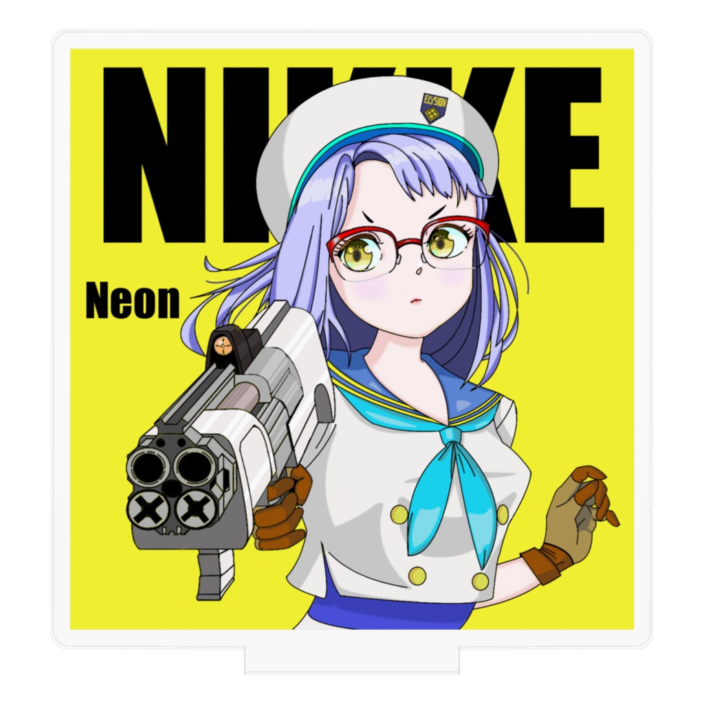 勝利の女神NIKKE:アクリルフィギュア(ネオン)